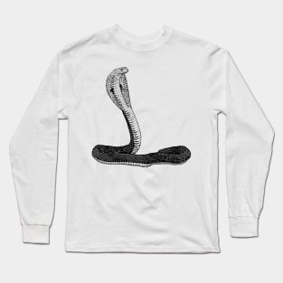 Snake lover - cobra Long Sleeve T-Shirt